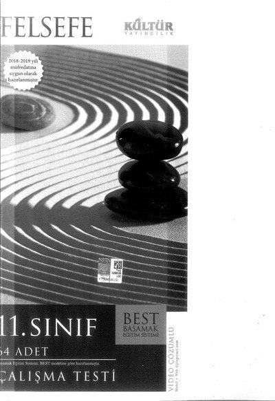 FELSEFE 54 ÇALIŞMA TESTİ ANKA Fotokopi