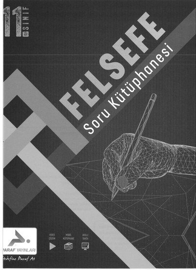 FELSEFE SORU KÜTÜPHANESİ ANKA Fotokopi