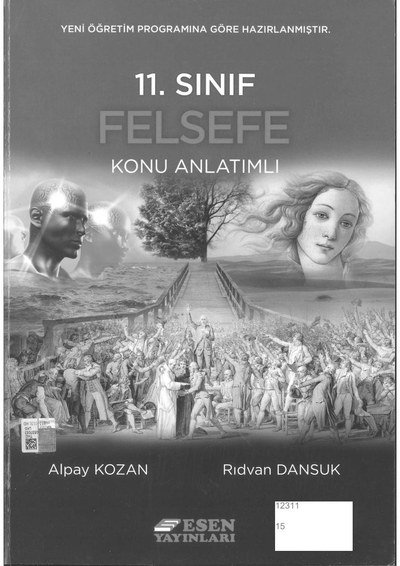 FELSEFE KONU ANLATIMLI ANKA Fotokopi