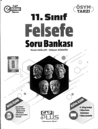 FELSEFE SORU BANKASI ANKA Fotokopi