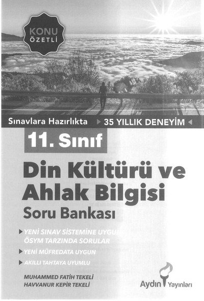 DİN KÜLTÜRÜ VE AHLAK BİLGİSİ SORU BANKASI