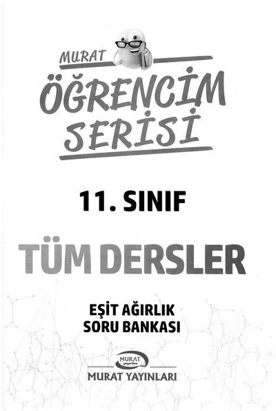 TÜM DERSLER ÖĞRENCİM SERİSİ EŞİT AĞIRLIK SORU BANKASI ANKA Fotokopi