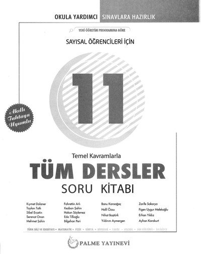 TÜM DERSLER SORU KİTABI TEMEL KAVRAMLARLA ANKA Fotokopi