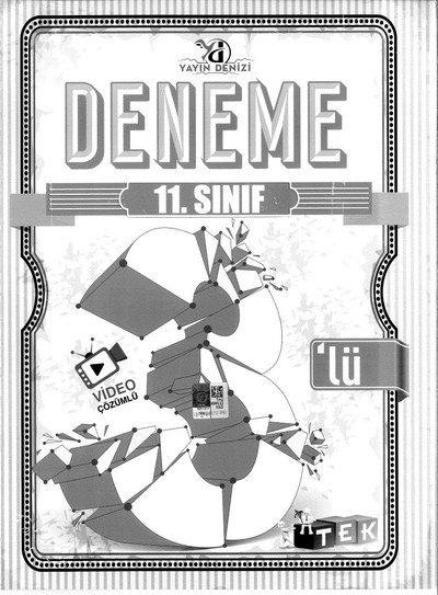 DENEME 3'LÜ TEK ANKA Fotokopi