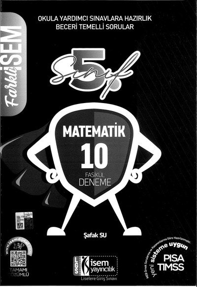 MATEMATİK 10 FASİKÜL DENEME ANKA Fotokopi