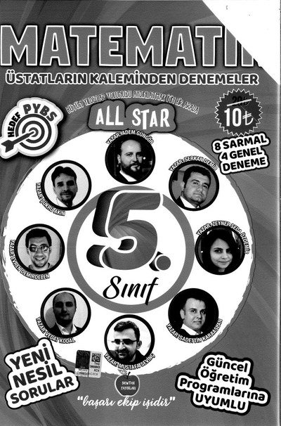 MATEMATİK ÜSTATLARIN KALEMİNDEN DENEMELER ANKA Fotokopi