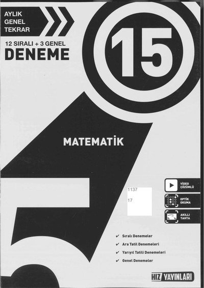 15 MATEMATİK ANKA Fotokopi