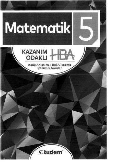 KAZANIM ODAKLI MATEMATİK ANKA Fotokopi