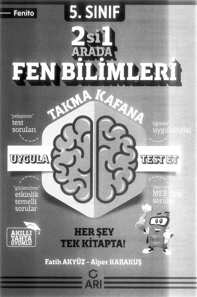 2 Sİ 1 ARADA FEN BİLİMLERİ