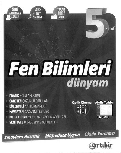 FEN BİLİMLERİ DÜNYAM