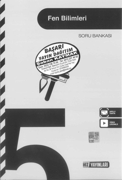 FEN BİLİMLERİ SORU BANKASI ANKA Fotokopi