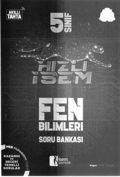 FEN BİLİMLERİ SORU BANKASI ANKA Fotokopi