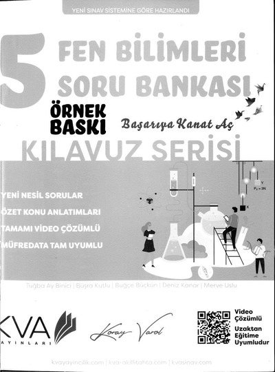 FEN BİLİMLERİ SORU BANKASI