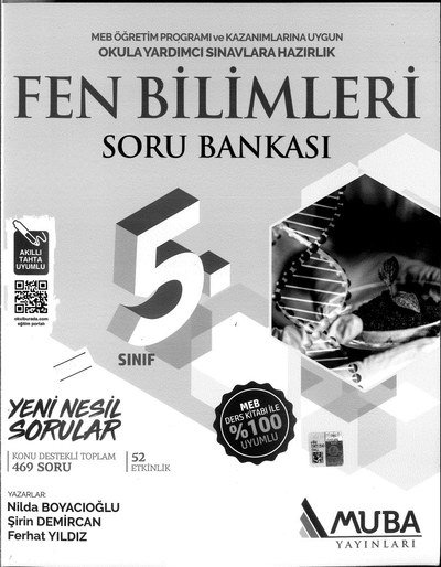 FEN BİLİMLERİ SORU BANKASI ANKA Fotokopi