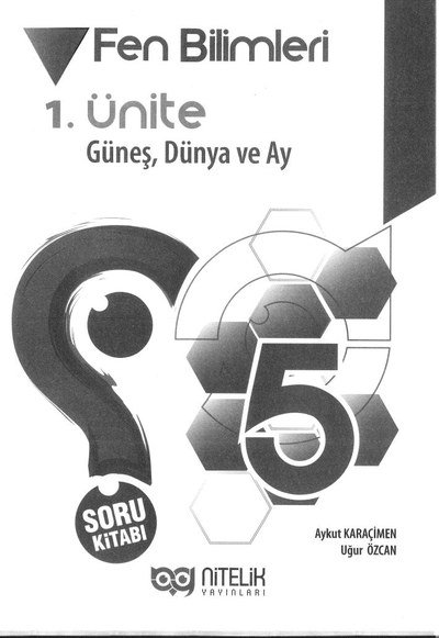 FEN BİLİMLERİ 1. ÜNİTE ANKA Fotokopi