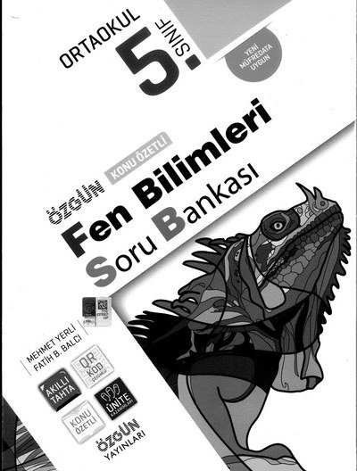 ÖZGÜN FEN BİLİMLERİ SORU BANKASI ANKA Fotokopi