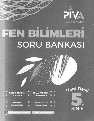 FEN BİLİMLERİ SORU BANKASI