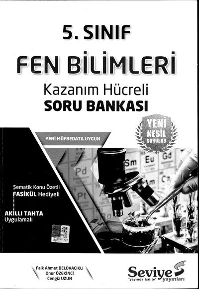 FEN BİLİMLERİ KAZANIM HÜCRELİ SORU BANKASI ANKA Fotokopi