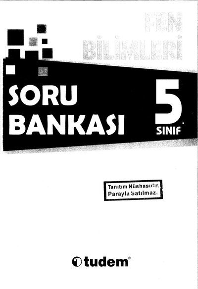 FEN BİLİMLERİ SORU BANKASI ANKA Fotokopi