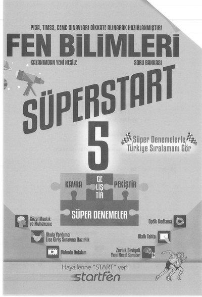 FEN BİLİMLERİ SÜPERSTART ANKA Fotokopi