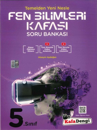 FEN BİLİMLERİ KAFASI SORU BANKASI ANKA Fotokopi