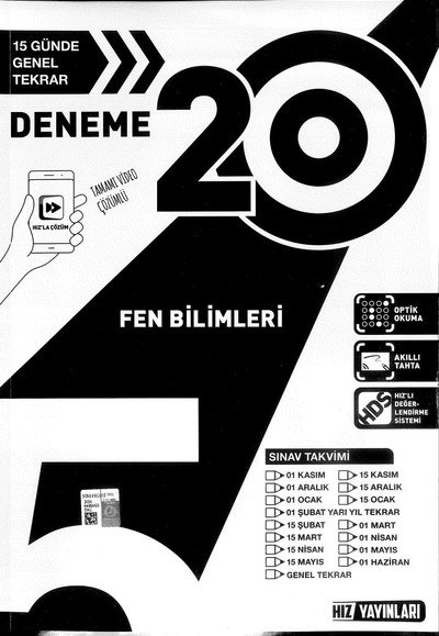 20 DENEME FEN BİLİMLERİ ANKA Fotokopi