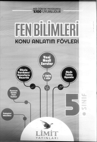 FEN BİLİMLERİ KONU ANLATIM FÖYLERİ