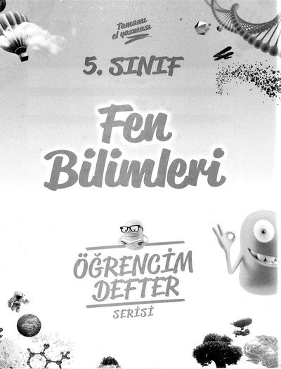 FEN BİLİMLERİ ÖĞRENCİM DEFTER