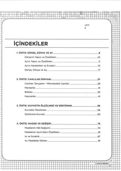 FEN BİLİMLERİ KONU ANLATIM ANKA Fotokopi