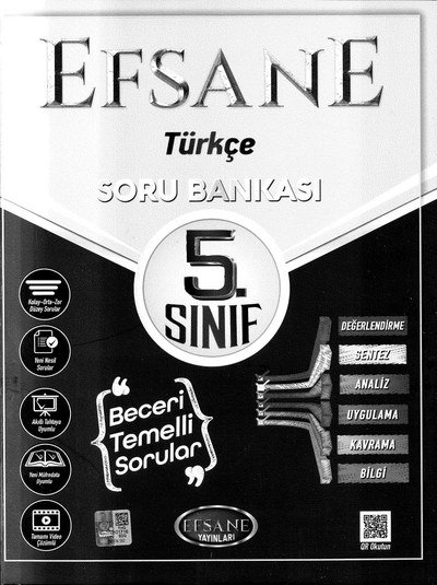 EFSANE TÜRKÇE SORU BANKASI