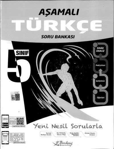 AŞAMALI TÜRKÇE SORU BANKASI ANKA Fotokopi