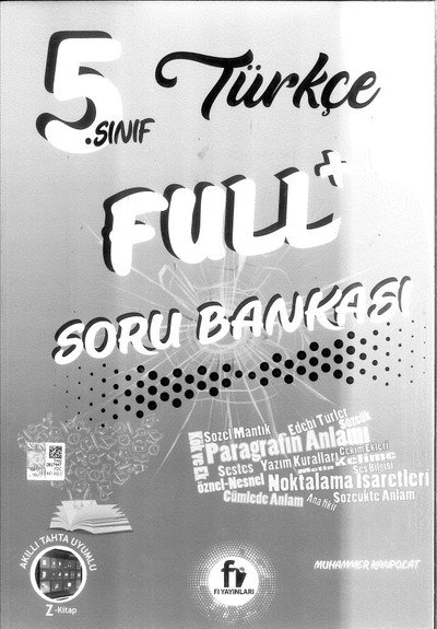 FULL+ SORU BANKASI TÜRKÇE ANKA Fotokopi