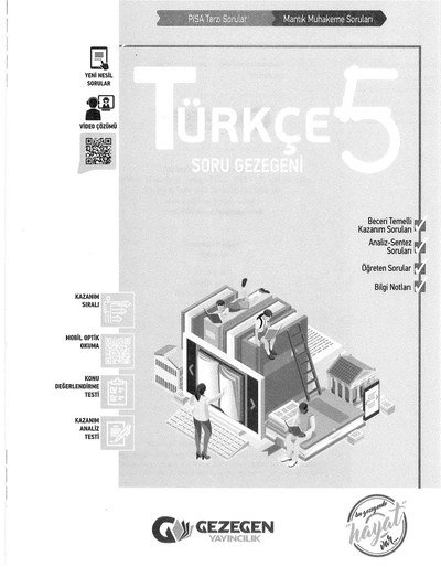 TÜRKÇE SORU GEZEGENİ ANKA Fotokopi