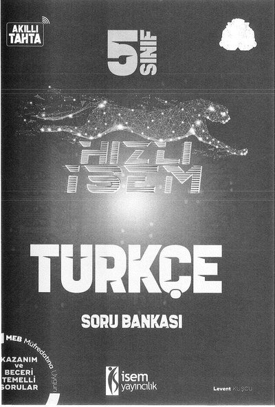 TÜRKÇE SORU BANKASI ANKA Fotokopi