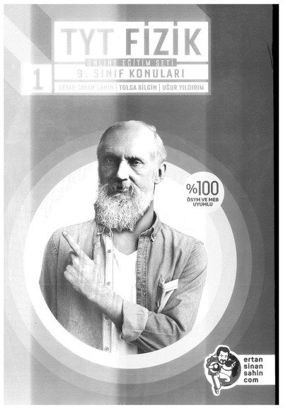 TYT FİZİK ONLINE EĞİTİM SETİ ANKA Fotokopi