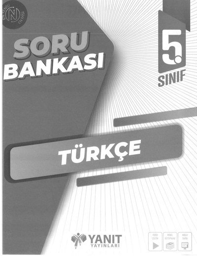 TÜRKÇE SORU BANKASI ANKA Fotokopi