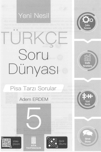 TÜRKÇE SORU DÜNYASI ANKA Fotokopi