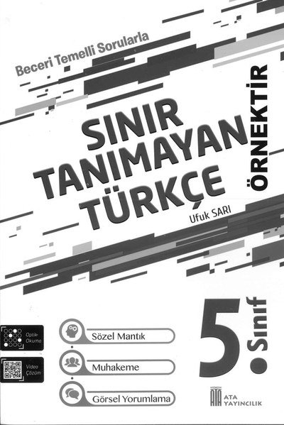 SINIR TANIMAYAN TÜRKÇE