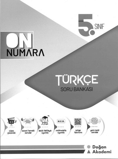 ON NUMARA TÜRKÇE SORU BANKASI ANKA Fotokopi