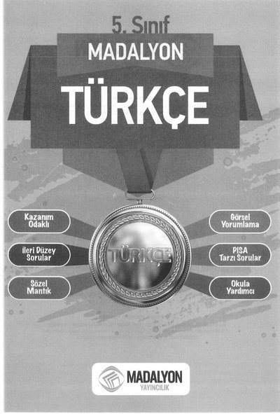 MADALYON TÜRKÇE ANKA Fotokopi