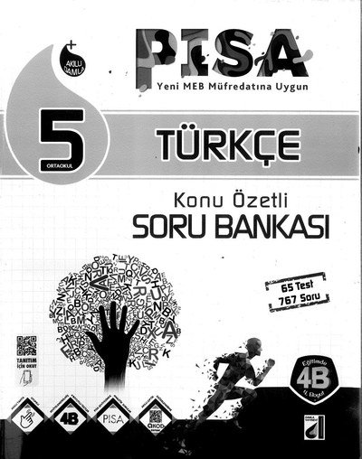 TÜRKÇE KONU ÖZETLİ SORU BANKASI ANKA Fotokopi