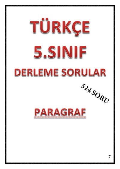 KARMA PARAGRAF AROMASI ANKA Fotokopi