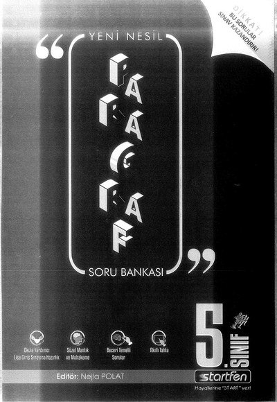 PARAGRAF SORU BANKASI ANKA Fotokopi