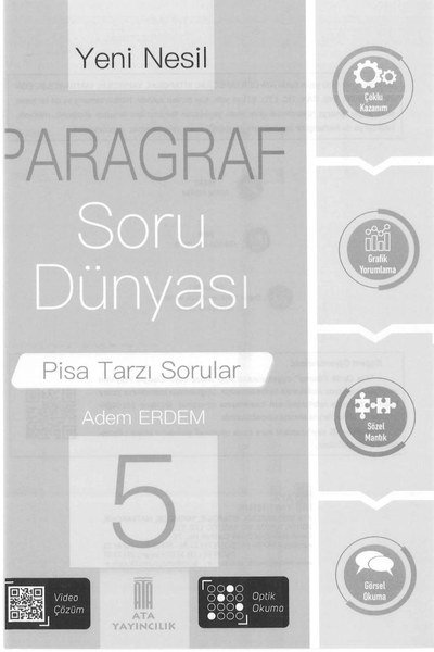 PARAGRAF SORU DÜNYASI ANKA Fotokopi