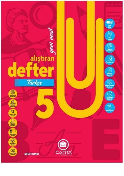 ALIŞTIRAN DEFTER TÜRKÇE ANKA Fotokopi