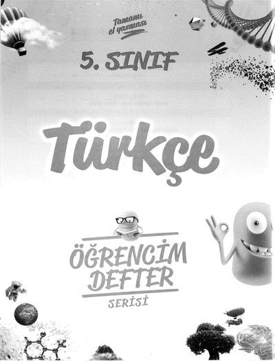 TÜRKÇE ÖĞRENCİM DEFTER SERİSİ ANKA Fotokopi