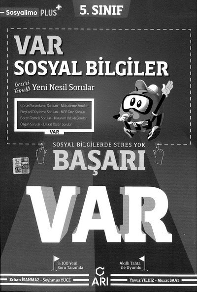 VAR SOSYAL BİLGİLER