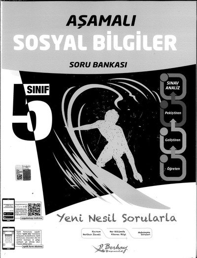 AŞAMALI SOSYAL BİLGİLER SORU BANKASI ANKA Fotokopi