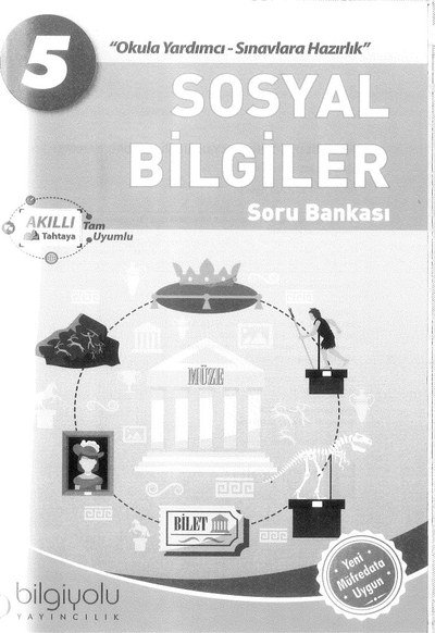 SOSYAL BİLGİLER SORU BANKASI ANKA Fotokopi