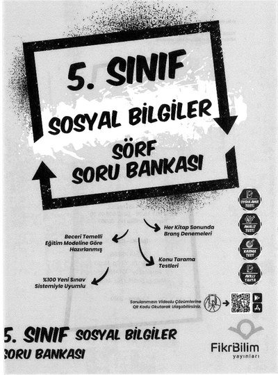 SOSYAL BİLGİLER SÖRF SORU BANKASI ANKA Fotokopi